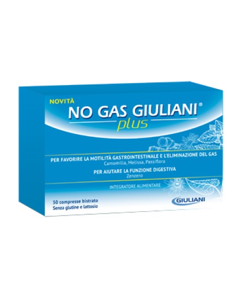 NO GAS GIULIANI PLUS 30 COMPRESSE BISTRATO