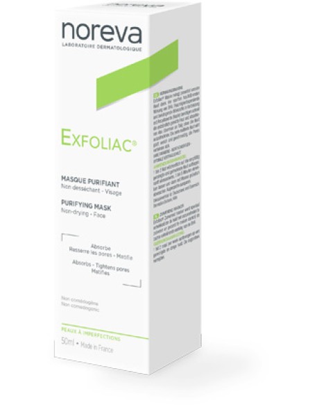 EXFOLIAC MASCHERA PURIFICANTE A RISCIACQUO 50 ML