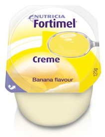 FORTIMEL CREME BANANA 125 G 4 PEZZI