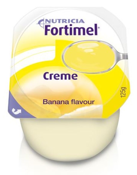 FORTIMEL CREME BANANA 125 G 4 PEZZI