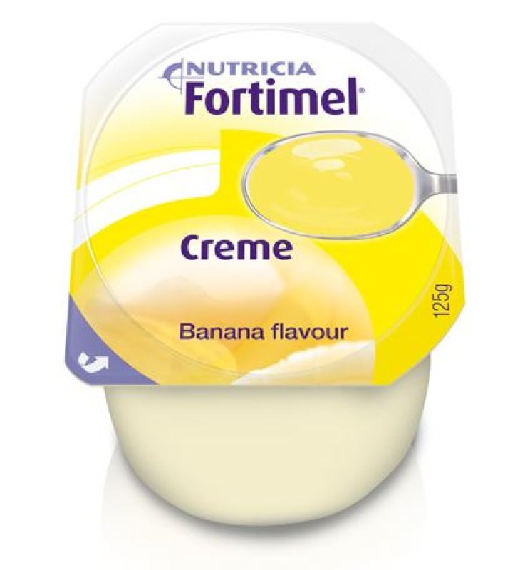FORTIMEL CREME BANANA 125 G 4 PEZZI