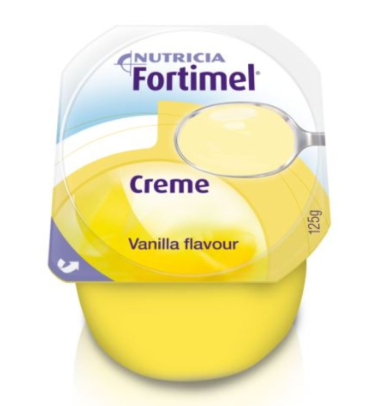 FORTIMEL CREME VANIGLIA 125 G 4 PEZZI