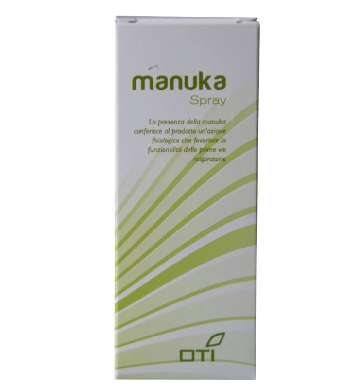 MANUKA NUOVA FORMULAZIONE SPRAY 30ML MANUKA NUOVA FORMULAZIONE SPRAY 30ML