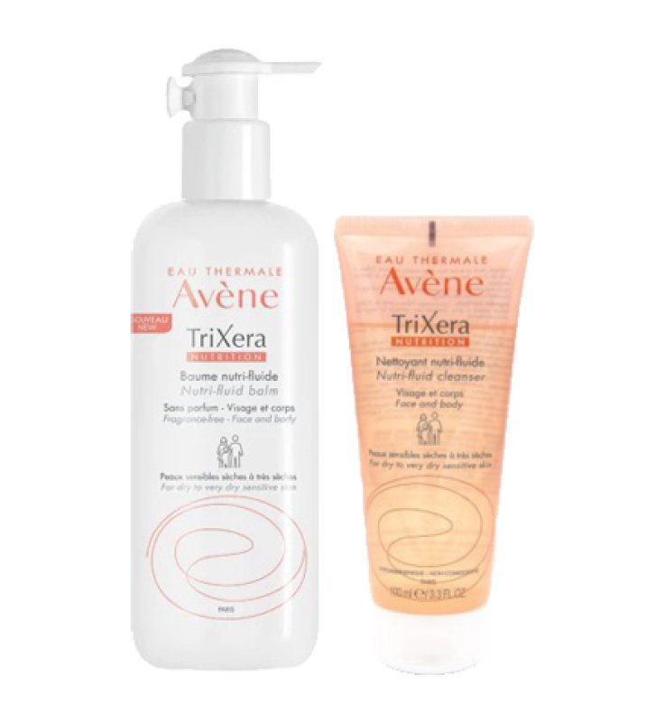 TRIXERA BALSAMO 400ML+GEL DET
