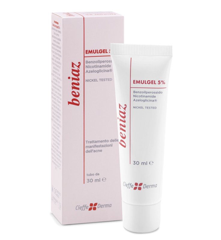 BENIAZ EMULGEL 5% 30 ML