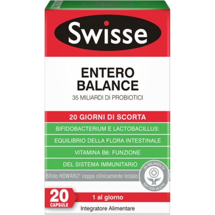SWISSE ULTIBOOST ENTERO BALANCE 20 CAPSULE SWISSE ULTIBOOST ENTERO BALANCE 20 CAPSULE