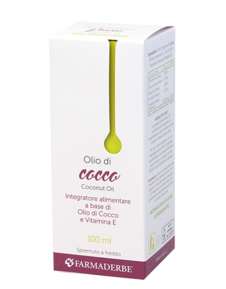 OLIO COCCO 100ML(ALIMENT/CRP/CAP