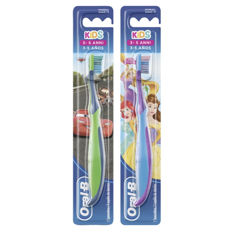 ORALB SPAZZOLINO MANUALE CARS&PRINCESS 3-5 ANNI ORALB SPAZZOLINO MANUALE CARS&PRINCESS 3-5 ANNI