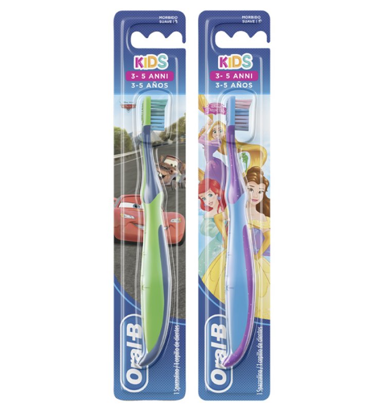 ORALB SPAZZOLINO MANUALE CARS&PRINCESS 3-5 ANNI