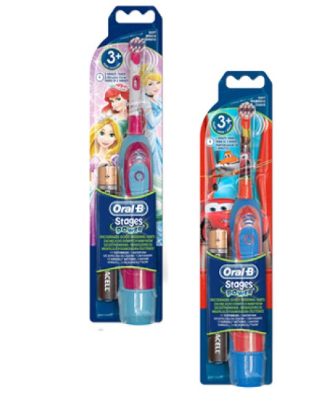 ORALB POWER ADVANCE 400 KIDS SPAZZOLINO