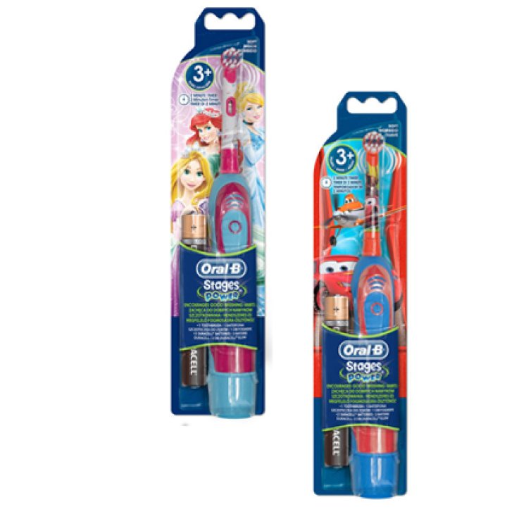 ORALB POWER ADVANCE 400 KIDS SPAZZOLINO ORALB POWER ADVANCE 400 KIDS SPAZZOLINO