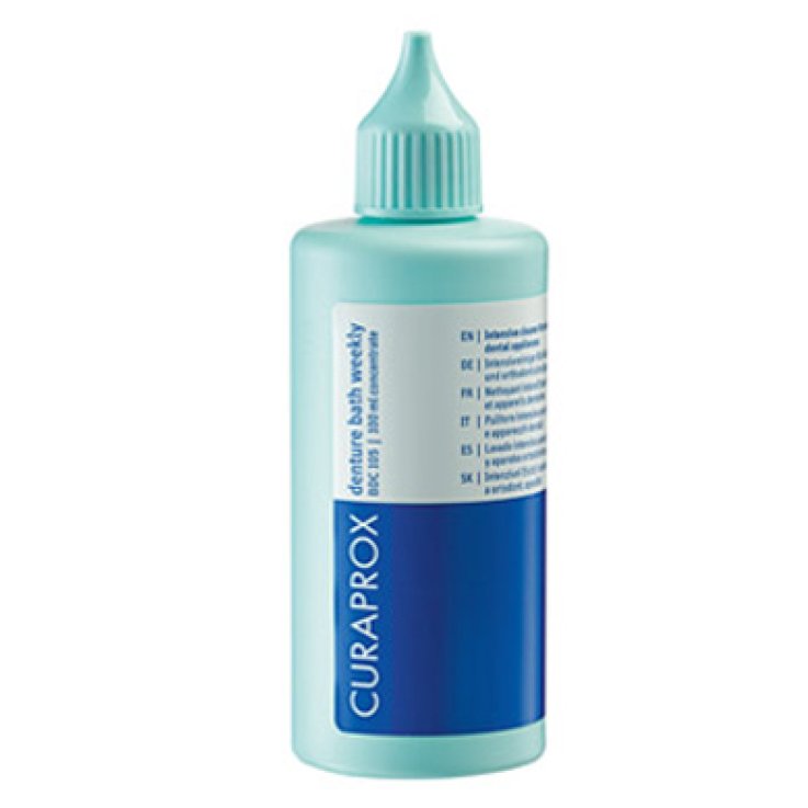 CURAPROX WEEKLY BDC 105 100ML CURAPROX WEEKLY BDC 105 100ML