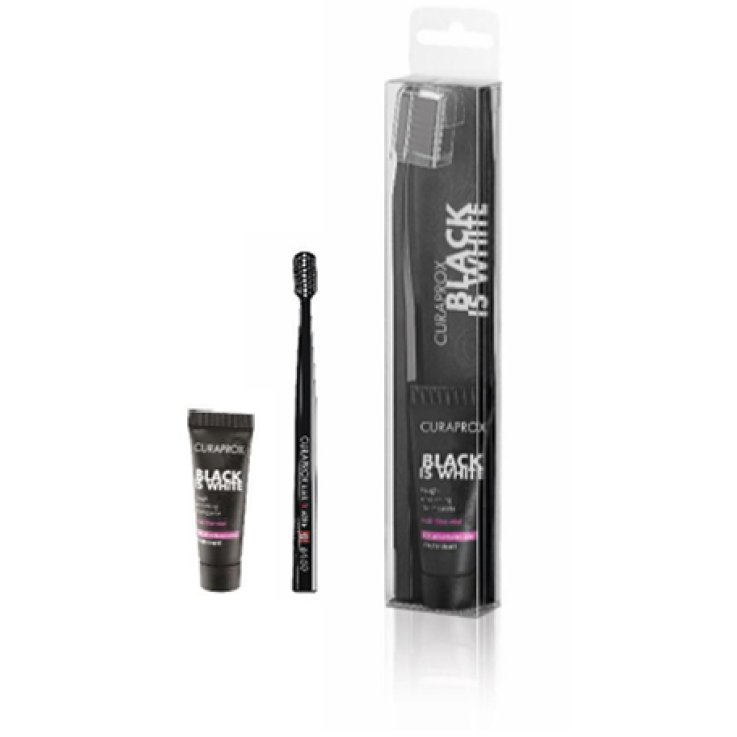 CURAPROX BLACK IS WHITE LIGHT CURAPROX BLACK IS WHITE LIGHT