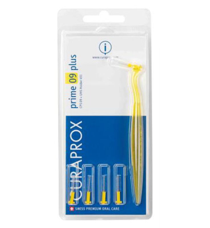 CURAPROX CPS PRIME CPS 09 CON 5 SCOVOLINI + SUPPORTO