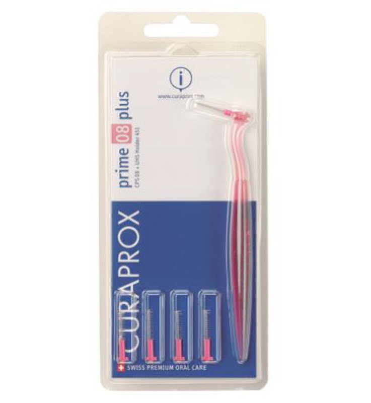 CURAPROX CPS PRIME CPS 08 CON 5 SCOVOLINI + SUPPORTO