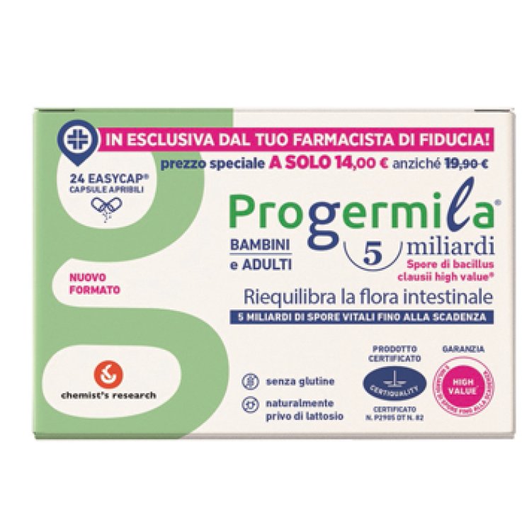 PROGERMILA 5M 24 Cps PROGERMILA 5M 24 Cps