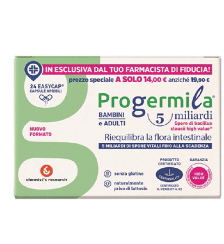 PROGERMILA  5M 24 Cps