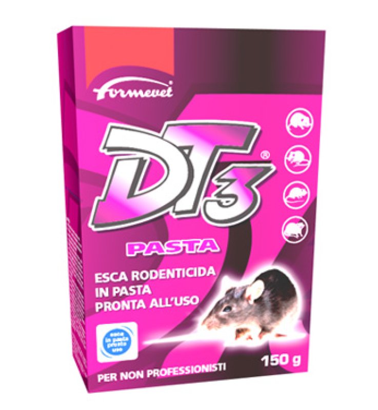 DT3 Pasta Rodenticida 15 Bust.