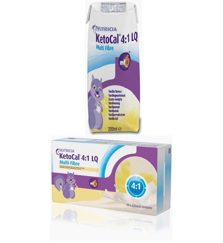 KETOCAL MULTIFIBRE VANIGLIA 4:1