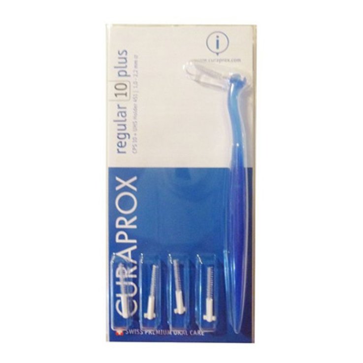 CURAPROX CPS REGULAR CPS 10 CON 5 SCOVOLINI + SUPPORTO CURAPROX CPS REGULAR CPS 10 CON 5 SCOVOLINI + SUPPORTO