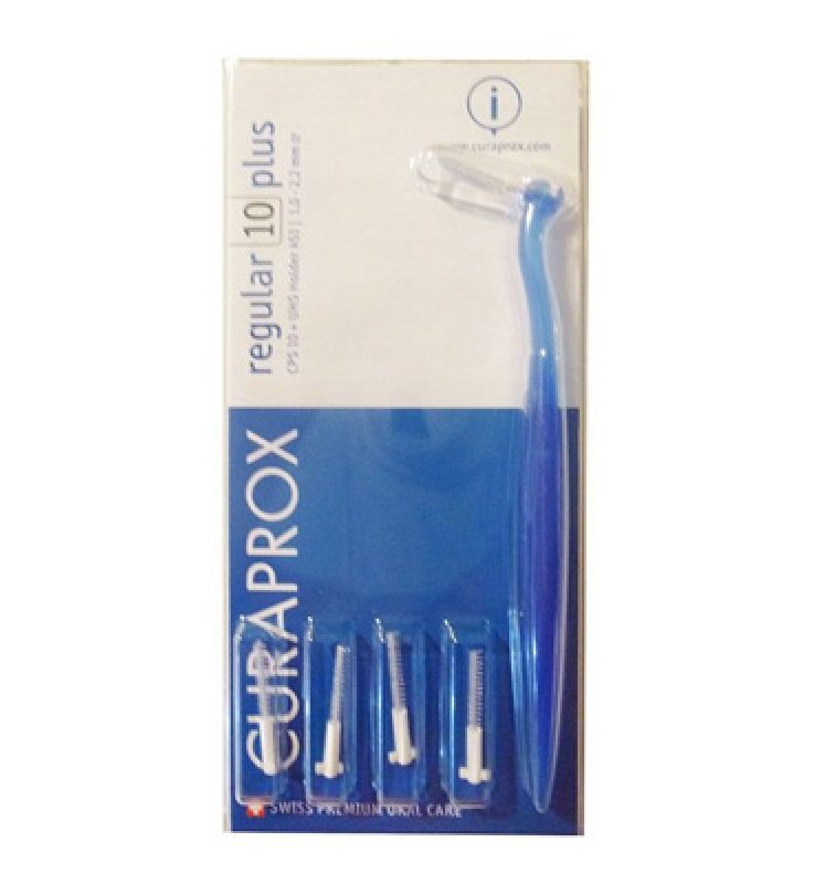 CURAPROX CPS REGULAR CPS 10 CON 5 SCOVOLINI + SUPPORTO