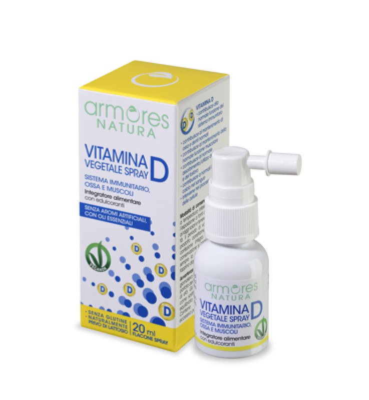 ARMORES Natura Vit.D Spy 20ml ARMORES Natura Vit.D Spy 20ml