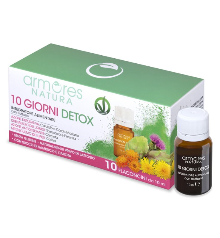 ARMORES DETOX 10GG 10fl.10ml ARMORES DETOX 10GG 10fl.10ml