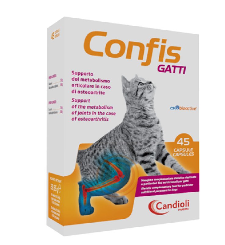 CONFIS GATTI 45 CAPSULE