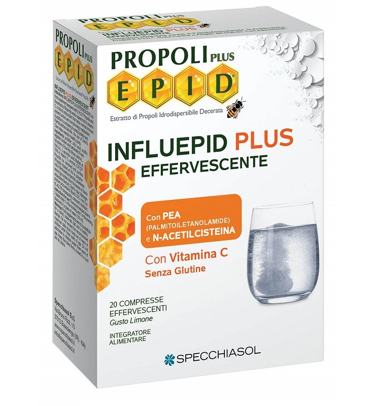 INFLUEPID PLUS EFFERV PEA 20CP INFLUEPID PLUS EFFERV PEA 20CP