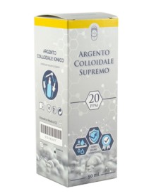 ARGENTO COLL SUPR 20PPM 50ML(SPR