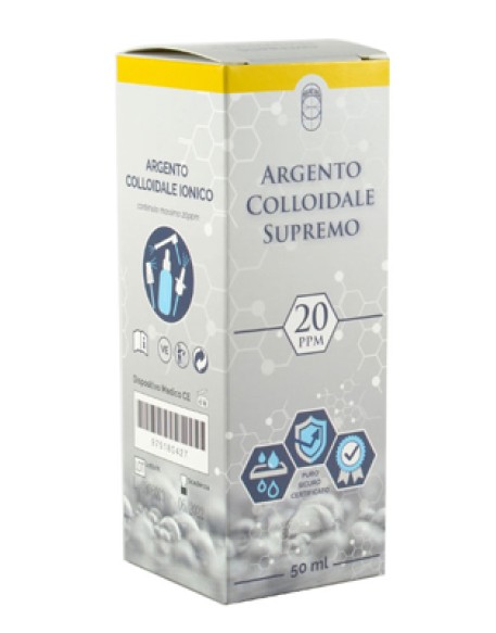 ARGENTO COLL SUPR 20PPM 50ML(SPR