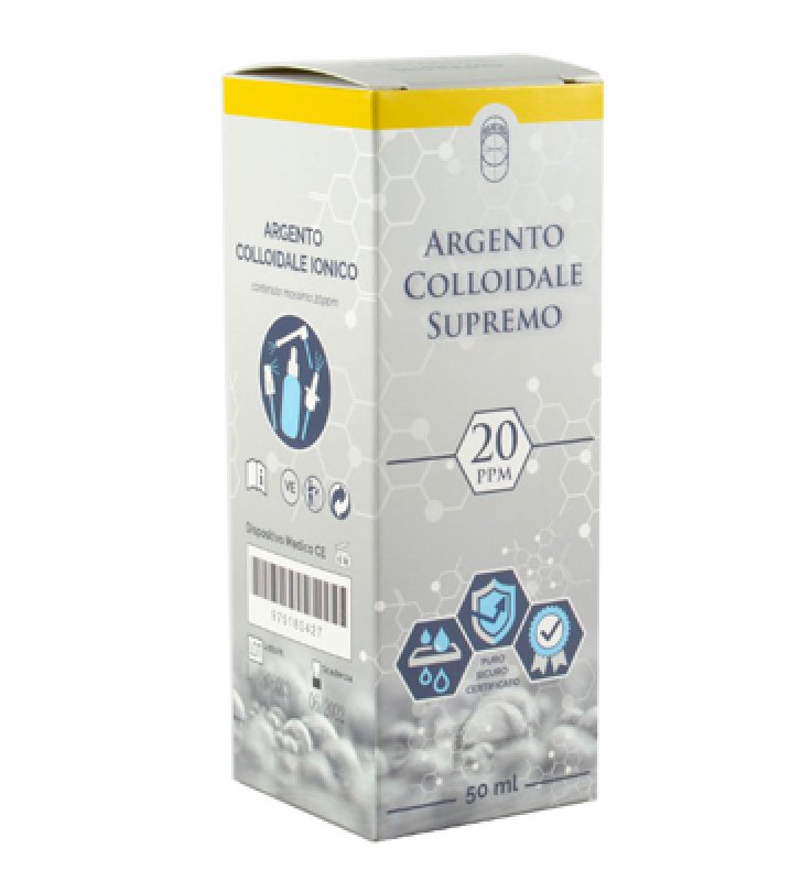 ARGENTO COLL SUPR 20PPM 50ML(SPR