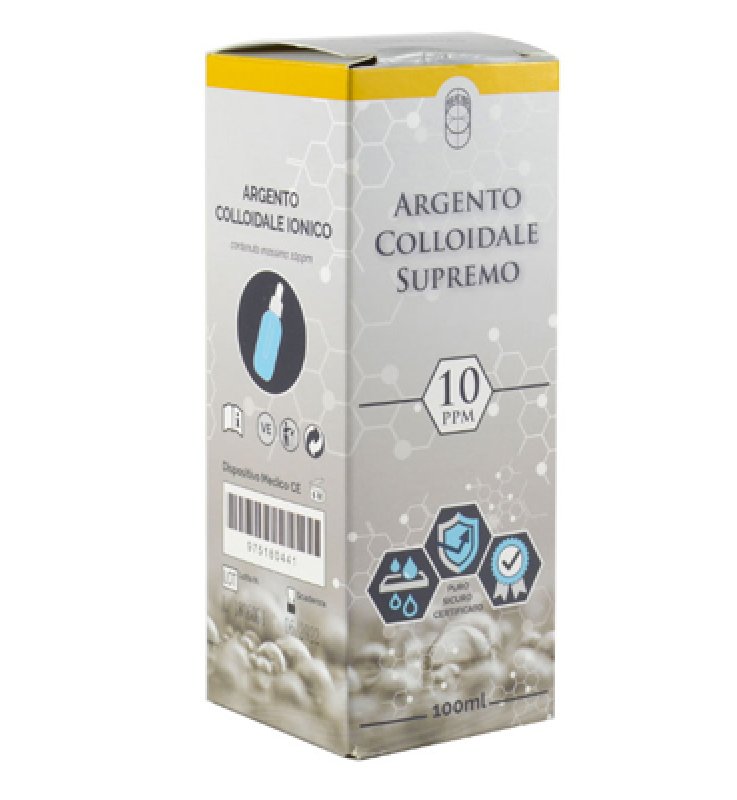ARGENTO COLL SUPR 10PPM 100ML(C/