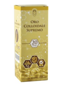 ORO COLLOIDALE SUPREMO 20PPM 100