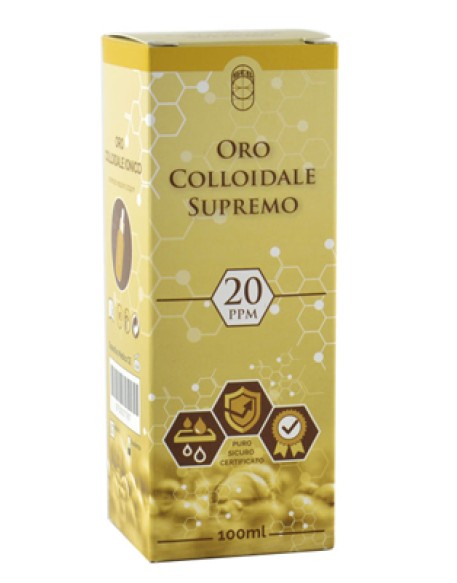 ORO COLLOIDALE SUPREMO 20PPM 100