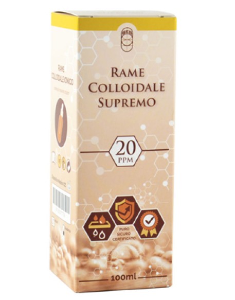 RAME Colloidale Supremo 20PPM