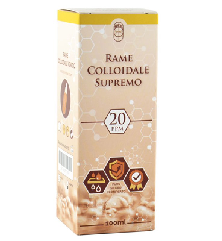RAME Colloidale Supremo 20PPM