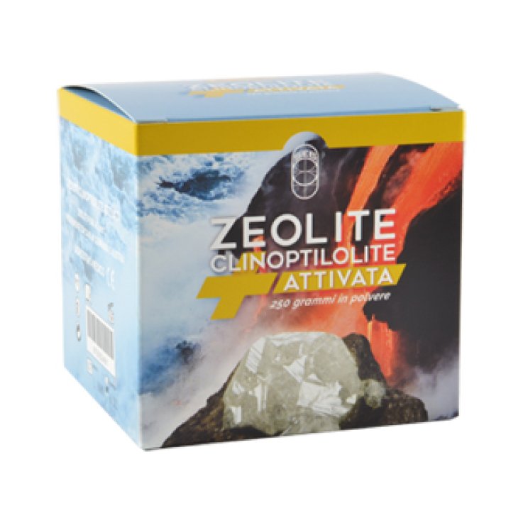 ZEOLITE ATTIVATA Polv.250g ZEOLITE ATTIVATA Polv.250g