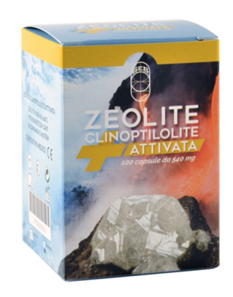 ZEOLITE ATTIVATA 100Cps 54g