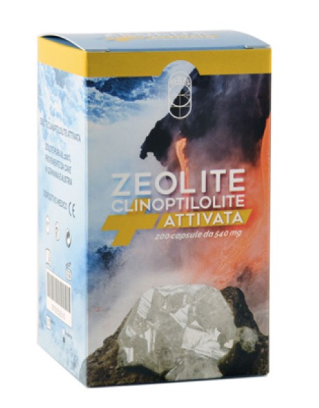 ZEOLITE ATTIVATA 200Cps 108g