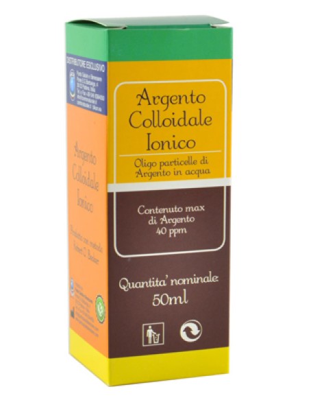 ARGENTO COLL IONICO 40PPM 50ML(O