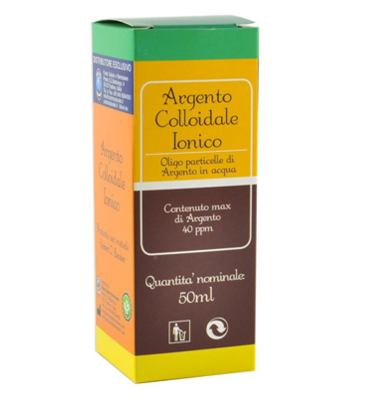 ARGENTO COLL IONICO 40PPM 50ML(O