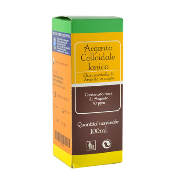 ARGENTO COLLOIDALE IONICO 40PPM CERTIFICATO SPRAY CON CONTAGOCCE 100 ML ARGENTO COLLOIDALE IONICO 40PPM CERTIFICATO SPRAY CON CONTAGOCCE 100 ML