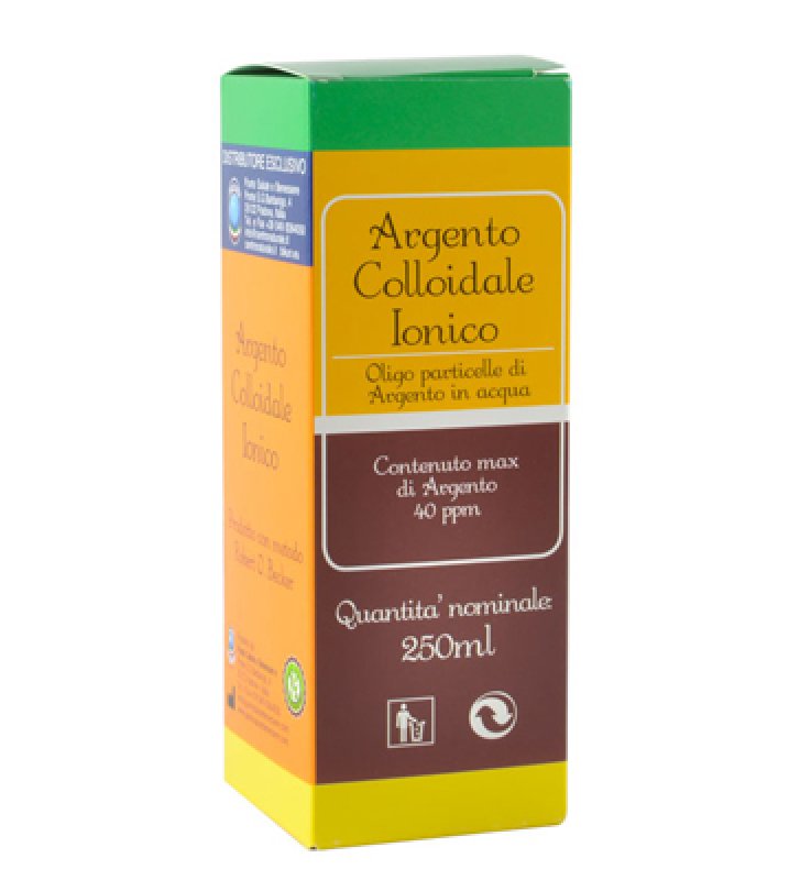 ARGENTO COLL IONICO 40PPM 250M(O