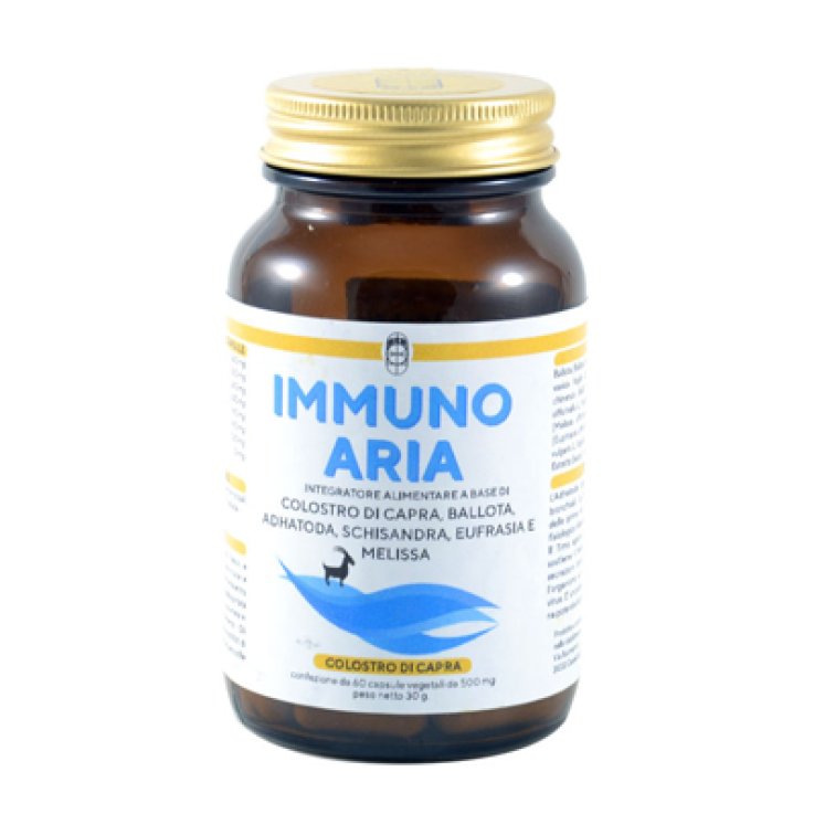 IMMUNO ARIA COLOSTRO CAPRA 60CPS IMMUNO ARIA COLOSTRO CAPRA 60CPS