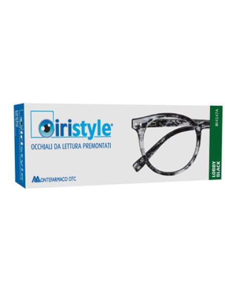 IRISTYLE LOBBY BLACK +2,50