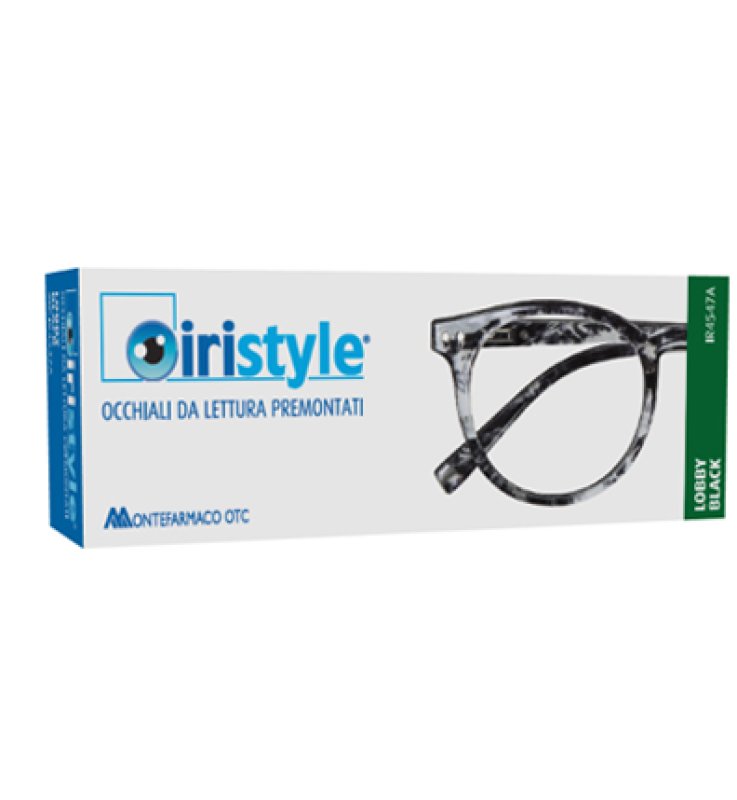 IRISTYLE LOBBY BLACK +1,50