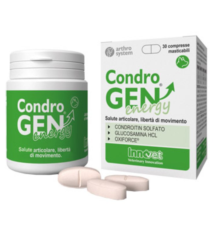 CONDROGEN ENERGY 30 COMPRESSE MASTICABILI