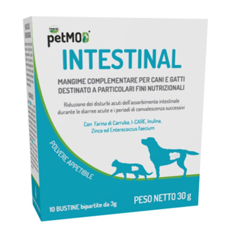 PETMOD INTESTINAL 10 BUSTE PETMOD INTESTINAL 10 BUSTE
