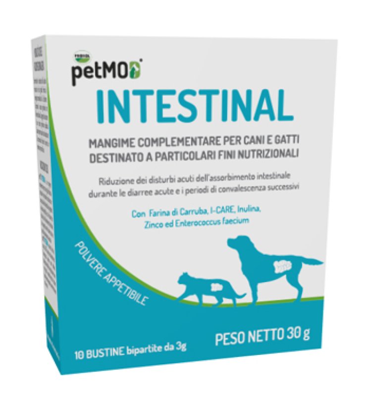 PETMOD INTESTINAL 10 BUSTE PETMOD INTESTINAL 10 BUSTE